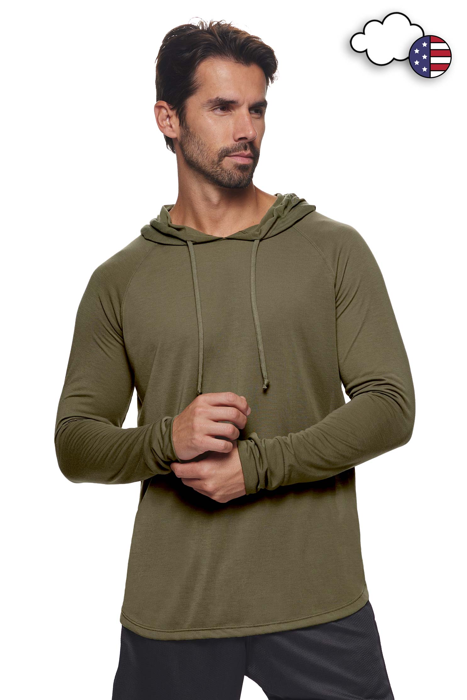 Expert Brand Men's Siro™ Hoodie Shirt