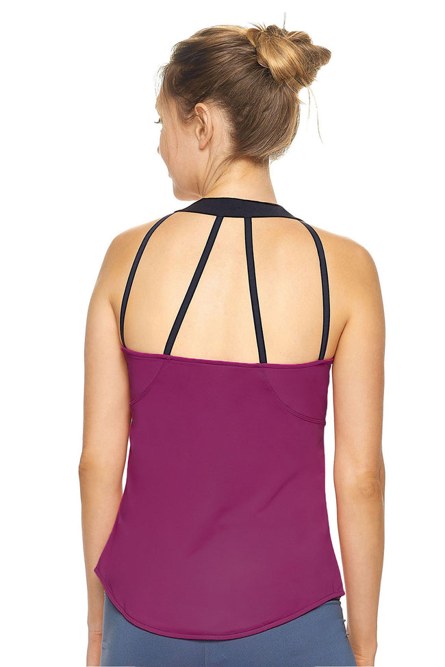 Expert Brand Wholesale Women's Airstretch Lite Trident Tank in Orchid Image 3#orchid