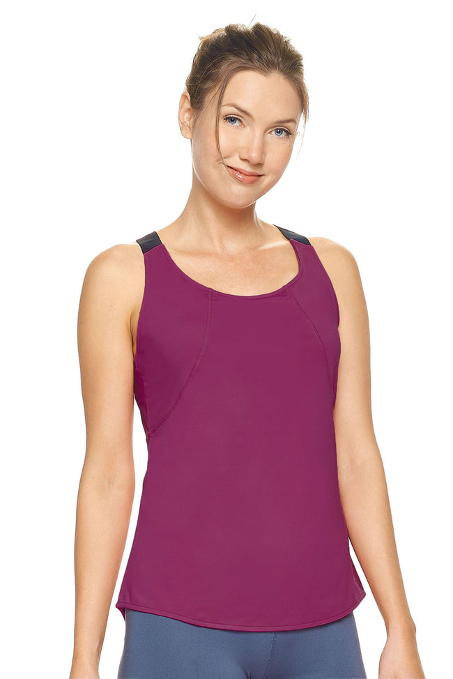 Expert Brand Wholesale Women's Airstretch Lite Trident Tank in Orchid #orchid