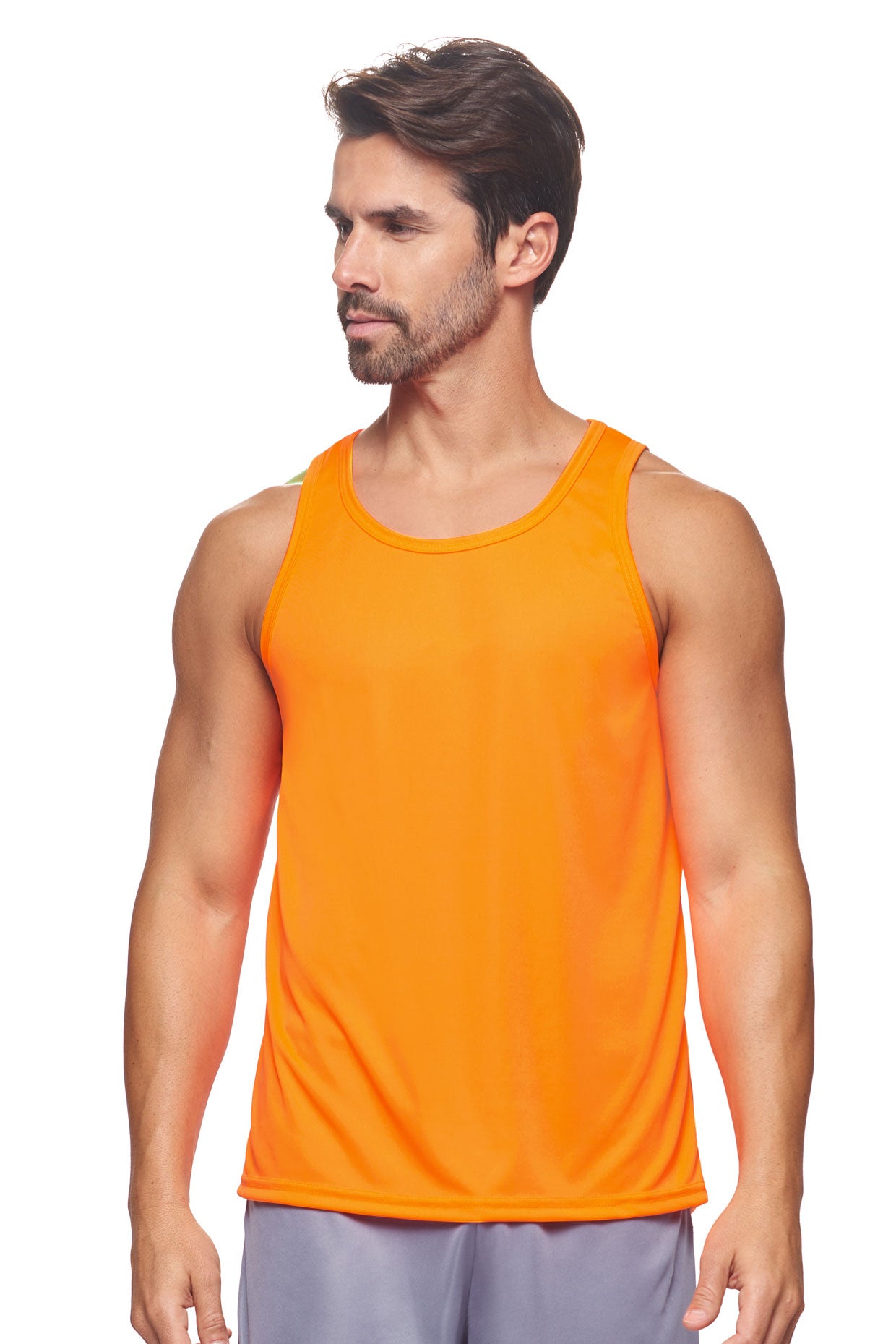 AI827🇺🇸 DriMax™ Endurance Tank - Expert Brand #SAFETY ORANGE