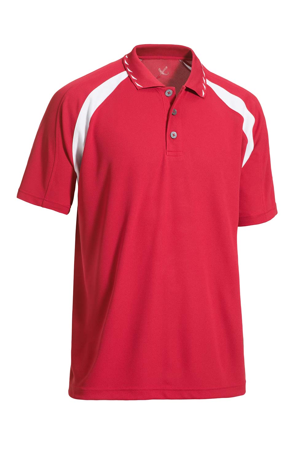 Expert Brand Wholesale Men's Oxymesh Par Polo in true red #true-red