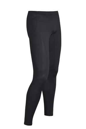 Expert Brand Wholesale Men's Running Tights in Black Image 4#black