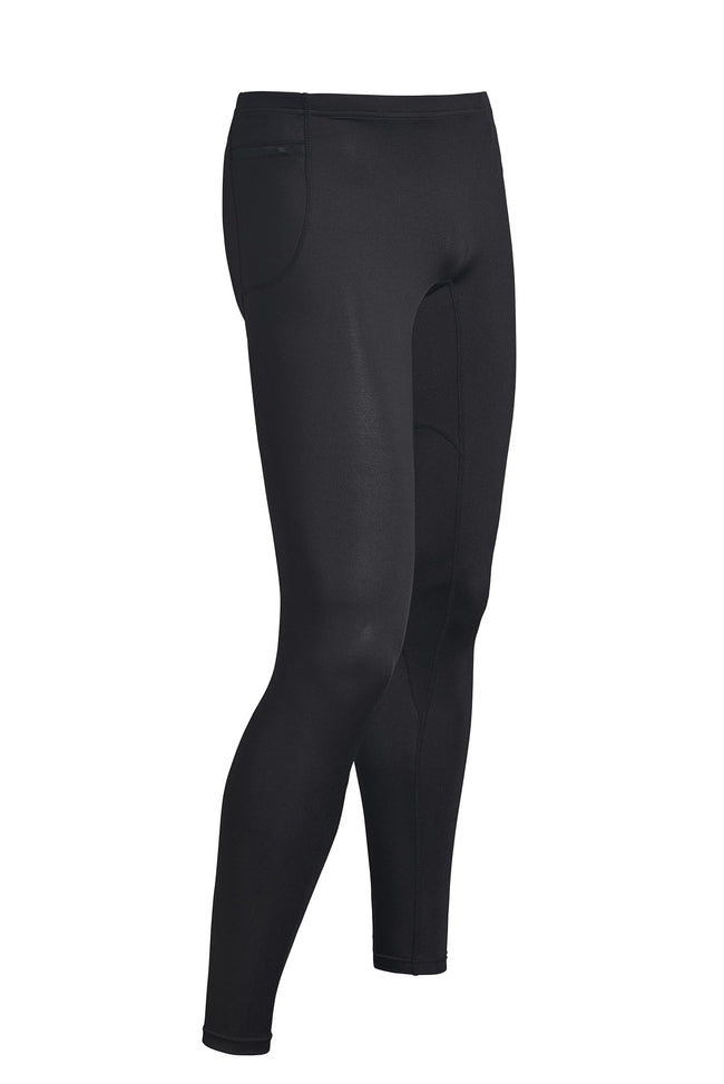 Expert Brand Wholesale Men's Running Tights in Black Image 4#black