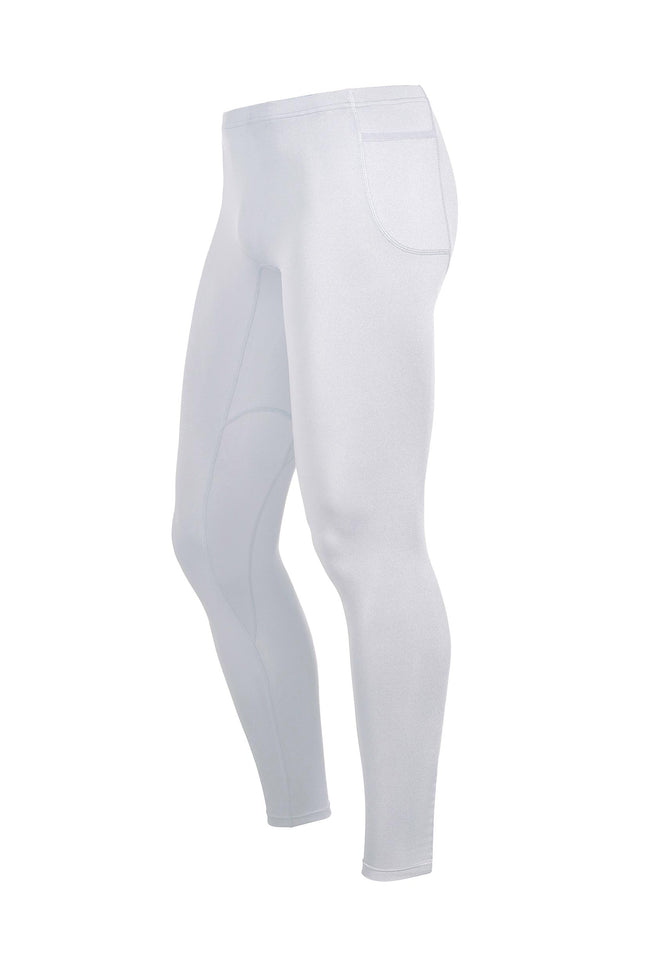 Expert Brand Wholesale Men's Running Tights in white image 2#white