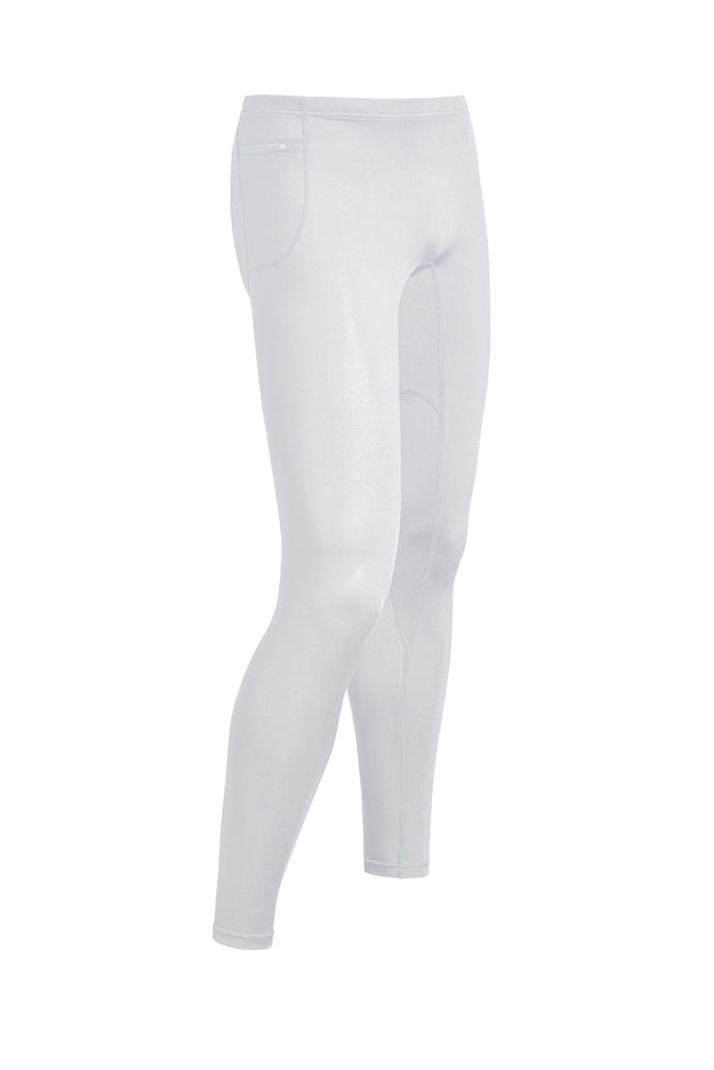 Expert Brand Wholesale Men's Running Tights in white#white