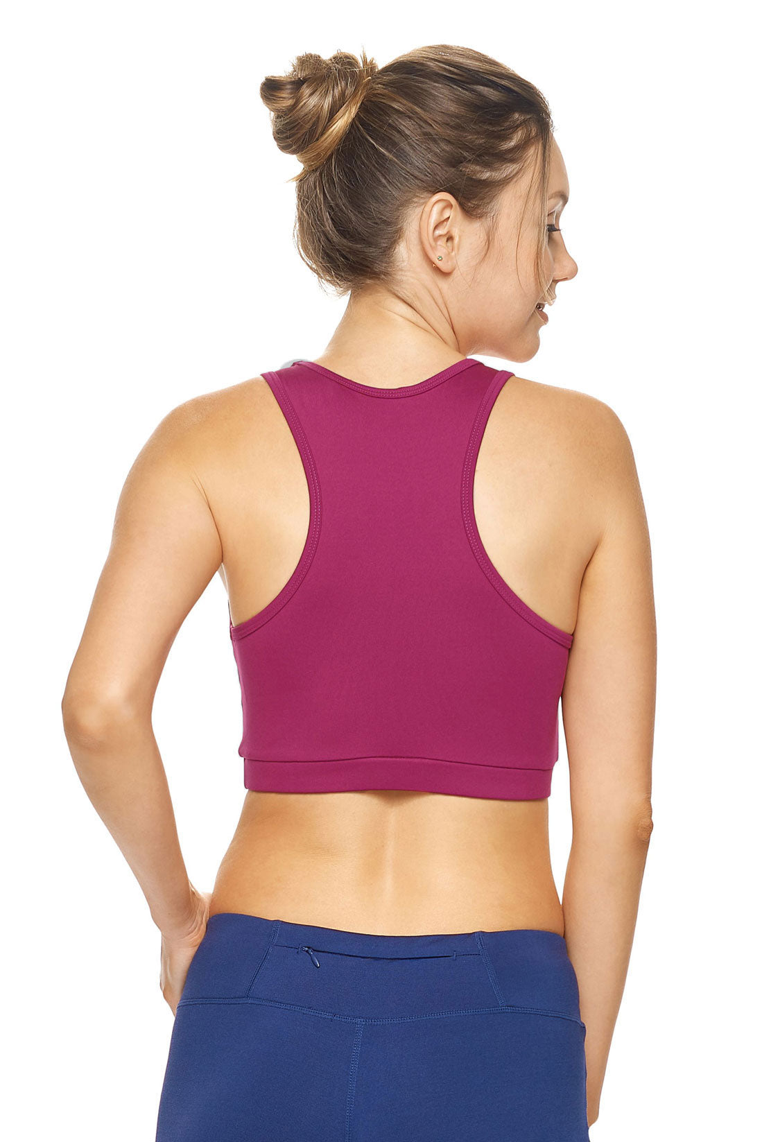 AQ281 Airstretch™ KOA Racerback Sports Bra orchid - Expert Brand image 3#orchid