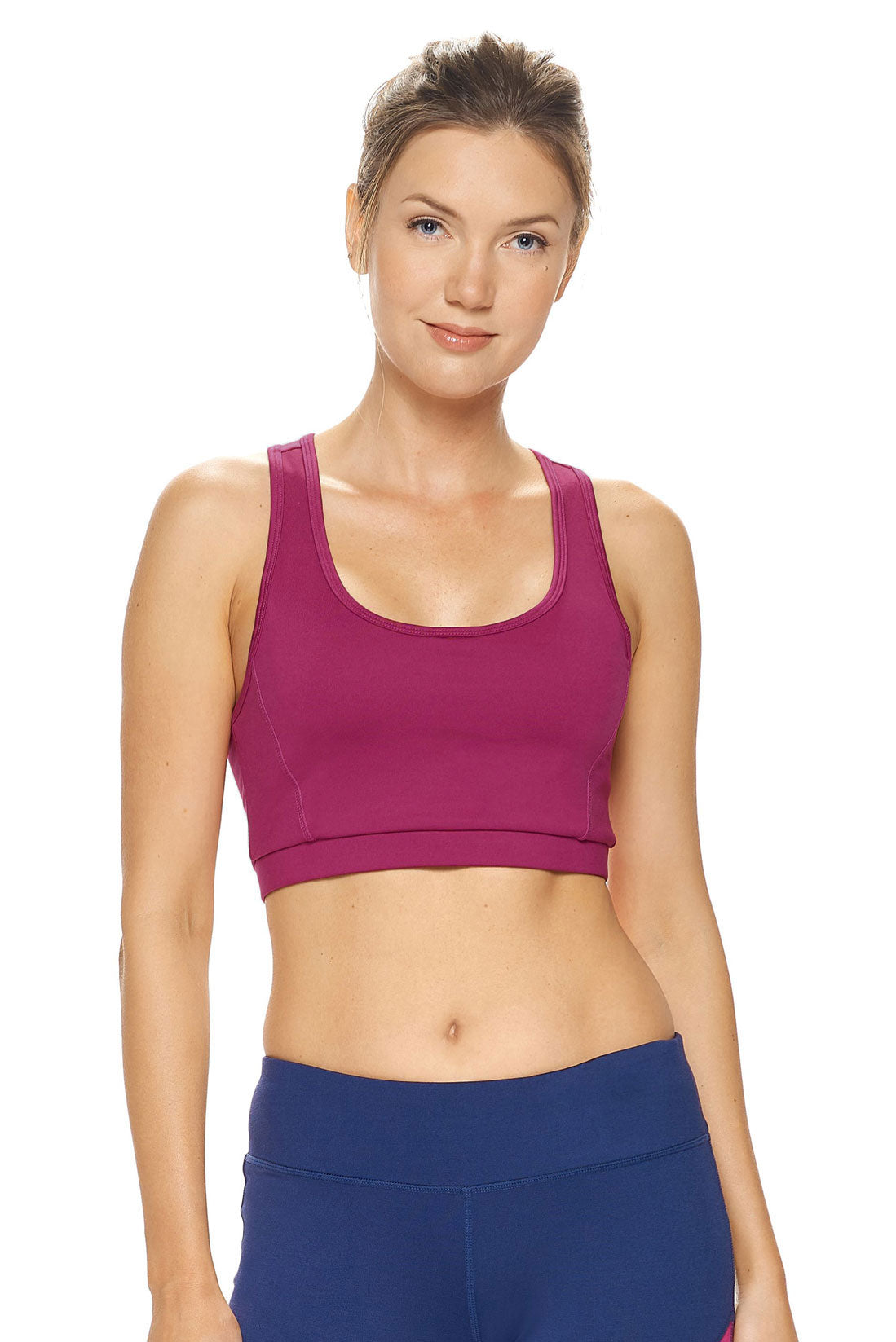 AQ281 Airstretch™ KOA Racerback Sports Bra orchid - Expert Brand#orchid