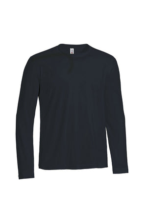 AT901🇺🇸 Natural Feel Jersey Long Sleeve Crewneck - Expert Brand