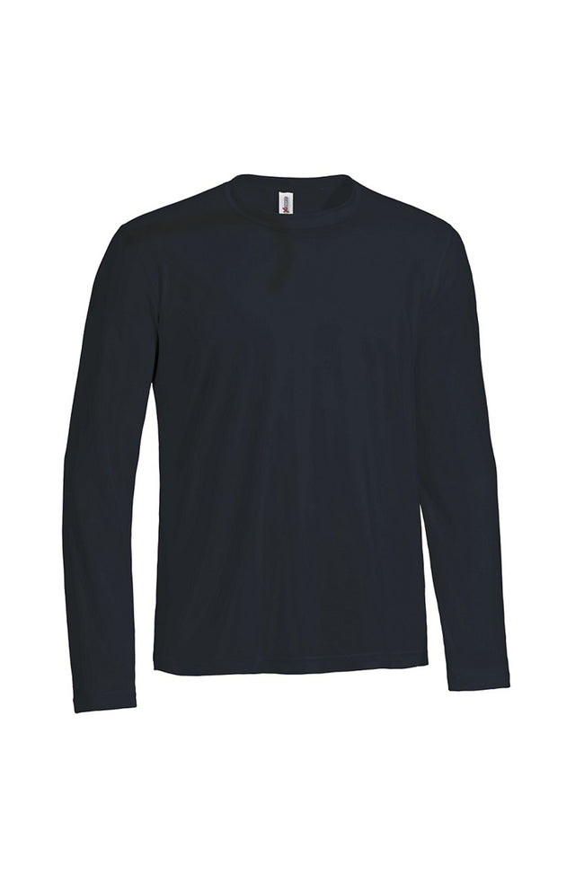 AT901🇺🇸 Natural Feel Jersey Long Sleeve Crewneck - Expert Brand