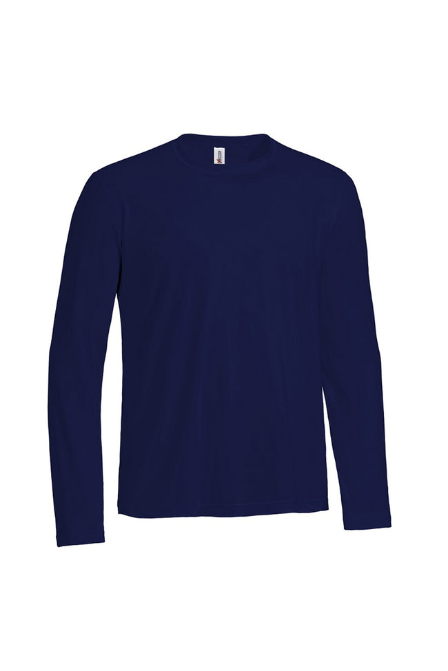 AT901🇺🇸 Natural Feel Jersey Long Sleeve Crewneck - Expert Brand