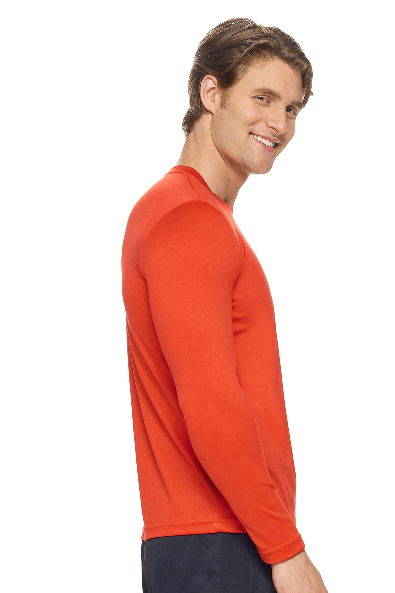 AT901🇺🇸 Natural Feel Jersey Long Sleeve Crewneck - Expert Brand#red