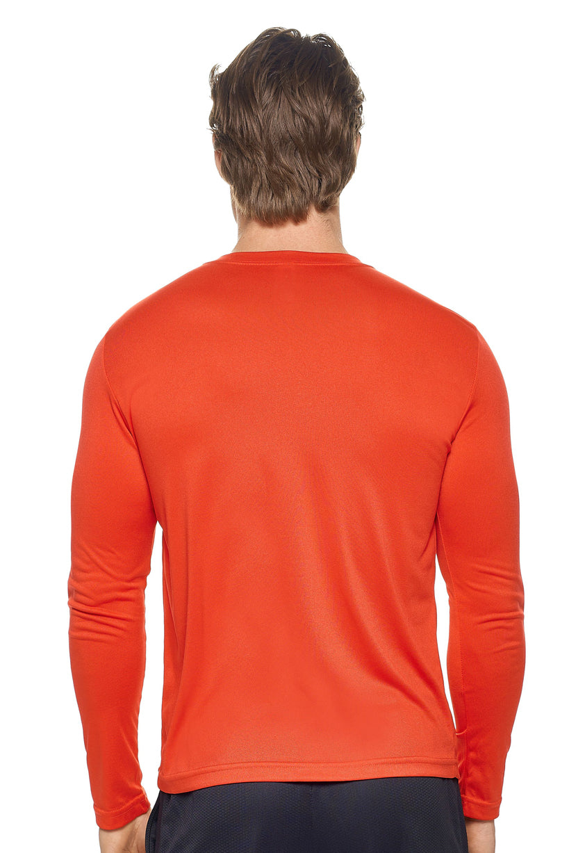 AT901🇺🇸 Natural Feel Jersey Long Sleeve Crewneck - Expert Brand#red