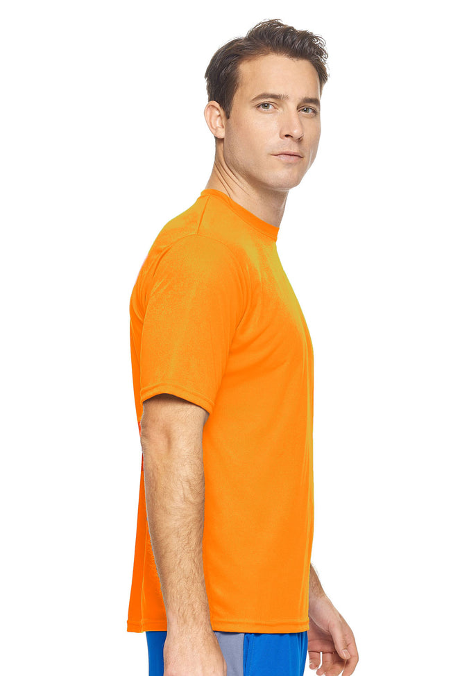 AI801D🇺🇸 DriMax™ Crewneck Expert Tee (Continued) - Expert Brand #SAFETY ORANGE