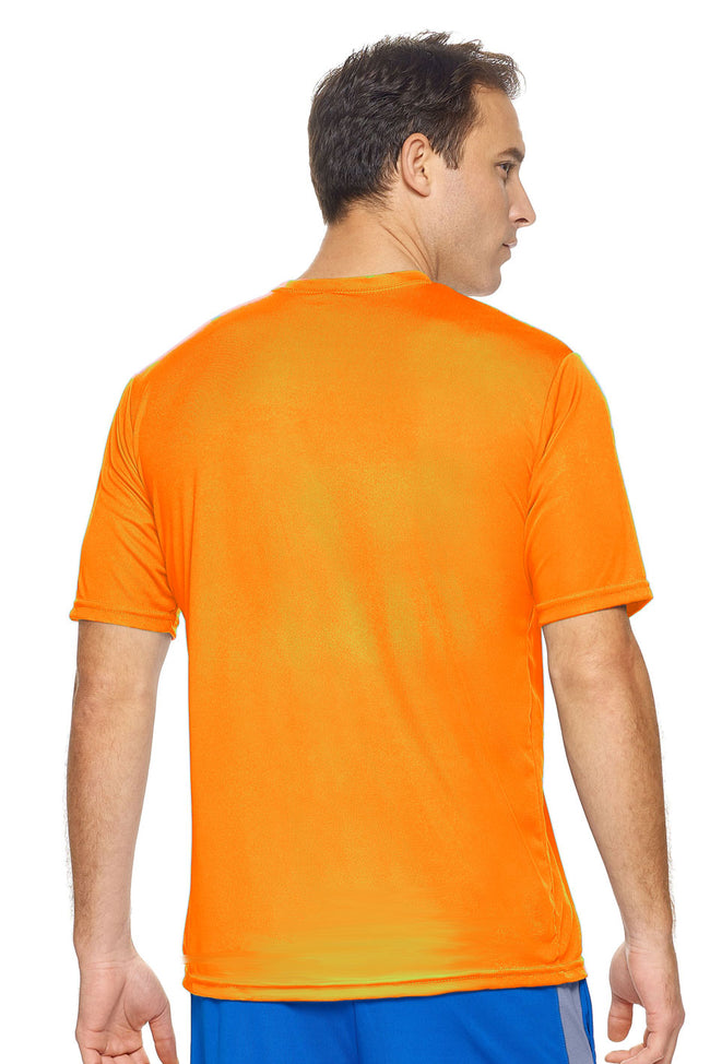 AI801D🇺🇸 DriMax™ Crewneck Expert Tee (Continued) - Expert Brand #SAFETY ORANGE