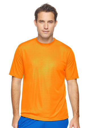 AI801D🇺🇸 DriMax™ Crewneck Expert Tee (Continued) - Expert Brand #SAFETY ORANGE