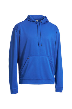 Expert Brand Wholesale Fleece Tex Unisex Hoodie in royal blue#royal-blue