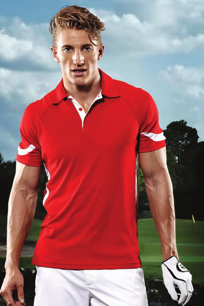 Expert Brand Wholesale Blank Men's Tennis Golf Polo Fitness Red Image 2#red