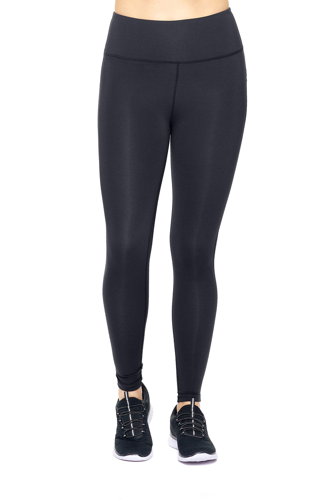 AQ1035 High-Waist Full Length Leggings - Expert Brand#black