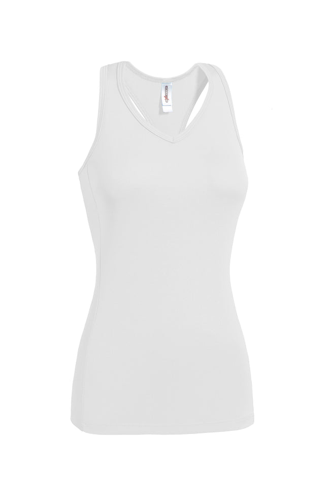 AI231🇺🇸 DriMax™ Workout Tech Racerback Tank