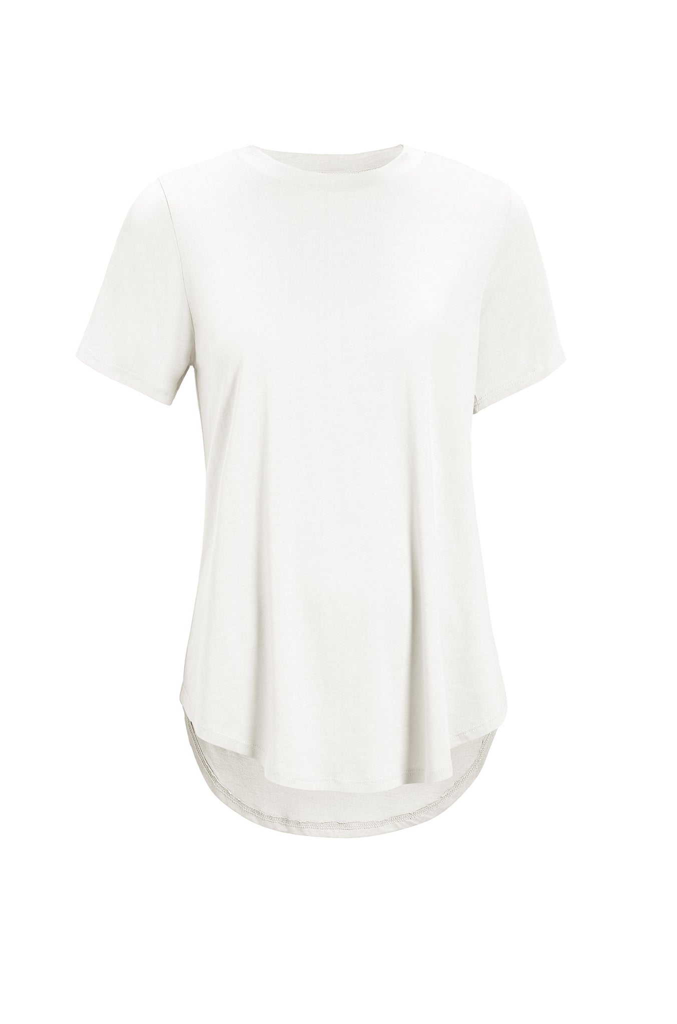 HC286🇺🇸🍃 Hemp Drape Hi-Lo Shirttail Tee
