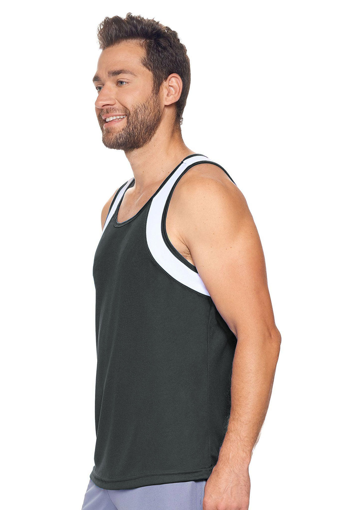 AJ828🇺🇸 Oxymesh™ Distance Tank - Expert Brand #graphite-gray