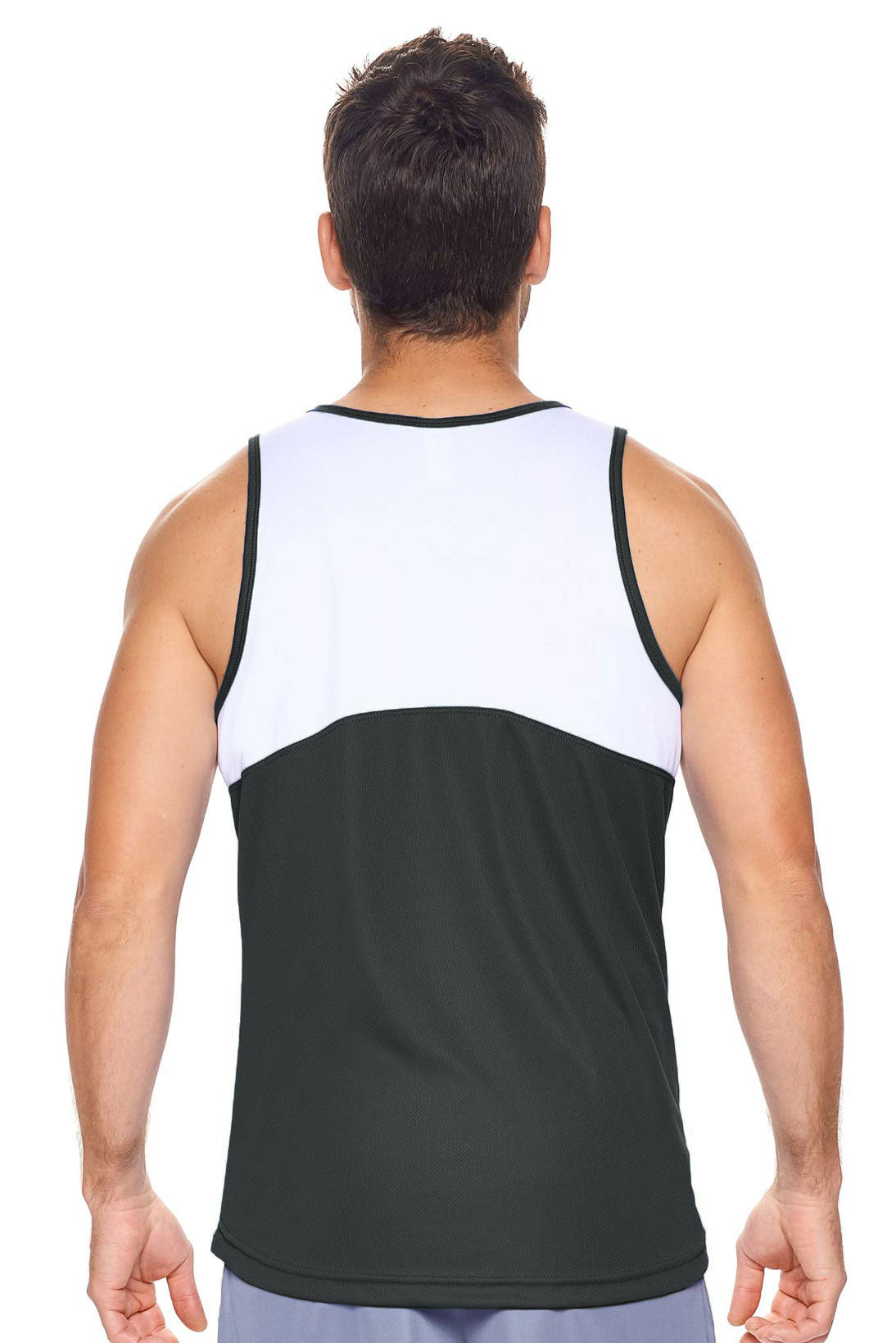 AJ828🇺🇸 Oxymesh™ Distance Tank - Expert Brand #graphite-gray
