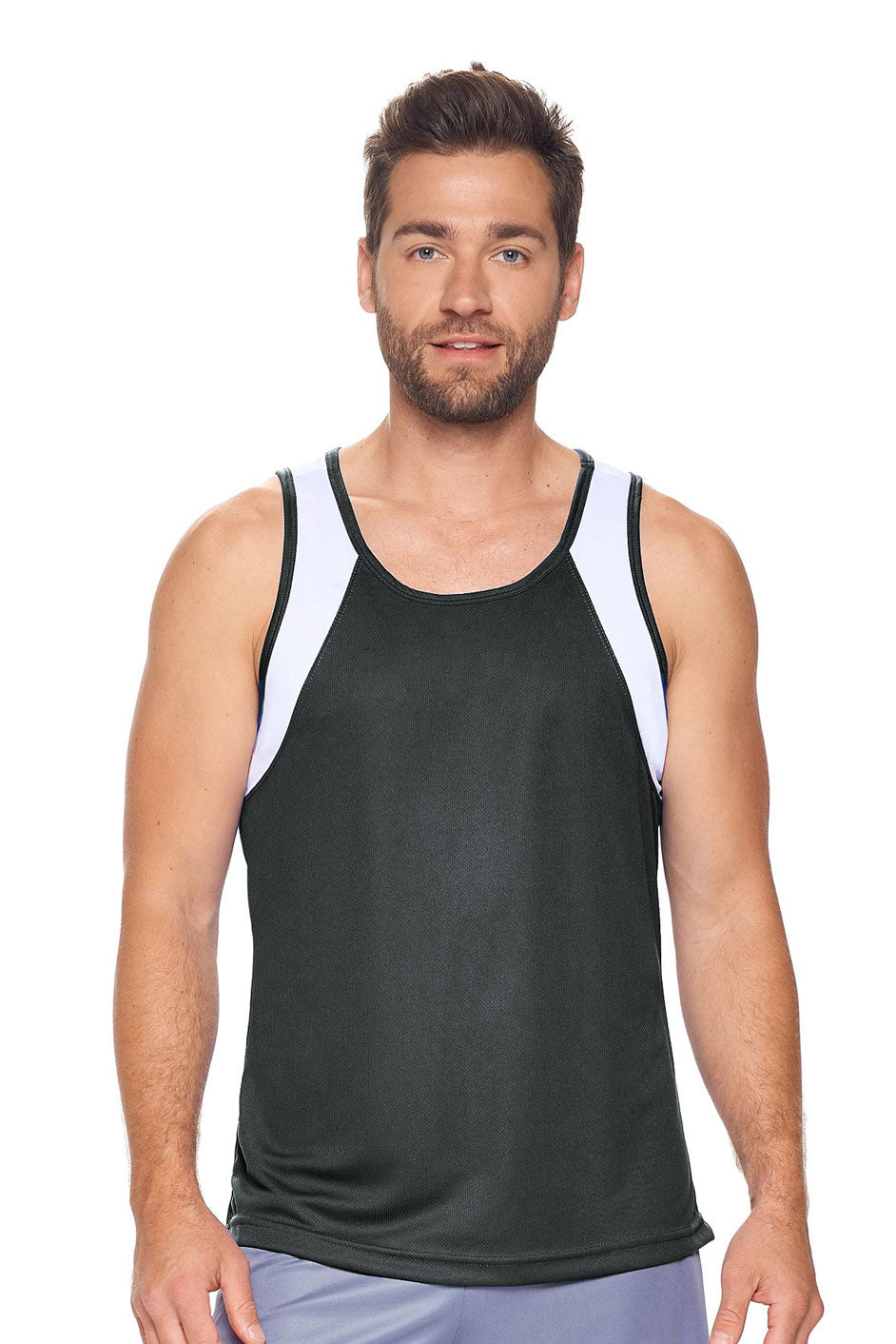 AJ828🇺🇸 Oxymesh™ Distance Tank - Expert Brand #graphite-gray