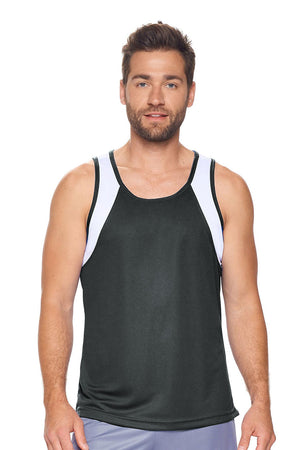 AJ828🇺🇸 Oxymesh™ Distance Tank - Expert Brand #GRAPHITE