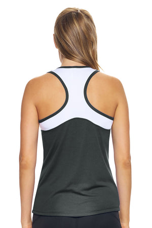 AJ228🇺🇸 Oxymesh™ Distance Racerback Tank