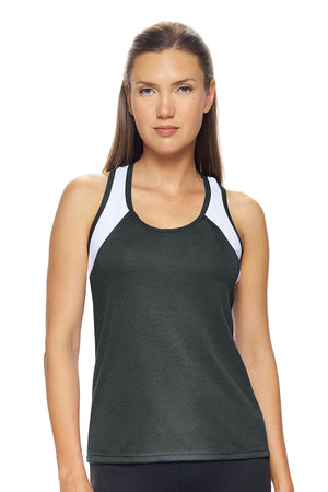 AJ228🇺🇸 Oxymesh™ Distance Racerback Tank