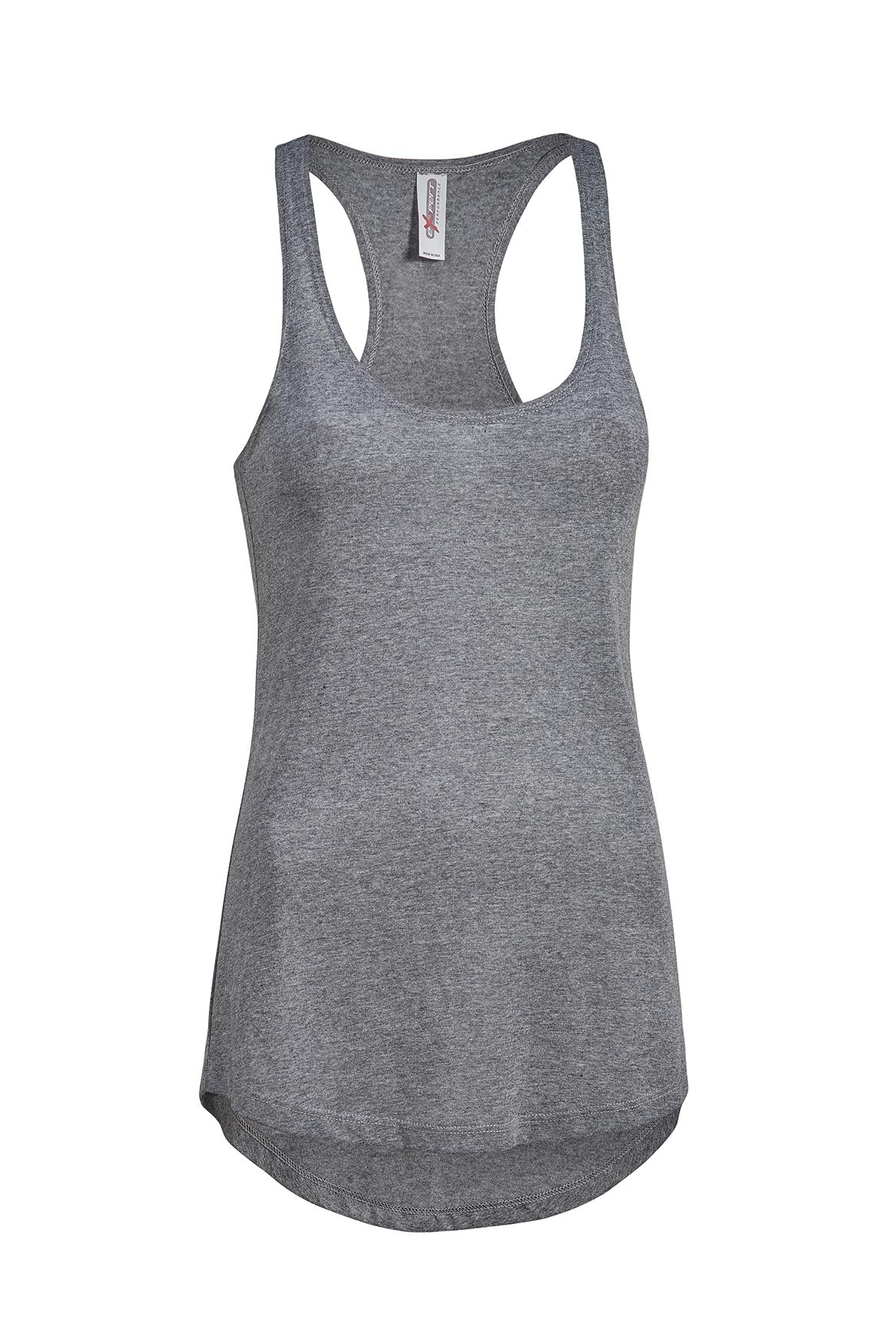 AB260🇺🇸 TriTec™ Racerback Tank - Expert Brand #CHARCOAL