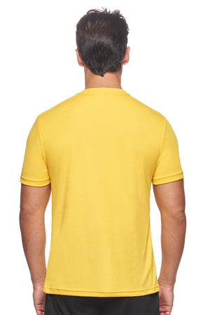AJ801D🇺🇸 Oxymesh™ Crewneck Tec Tee - Expert Brand #GOLD