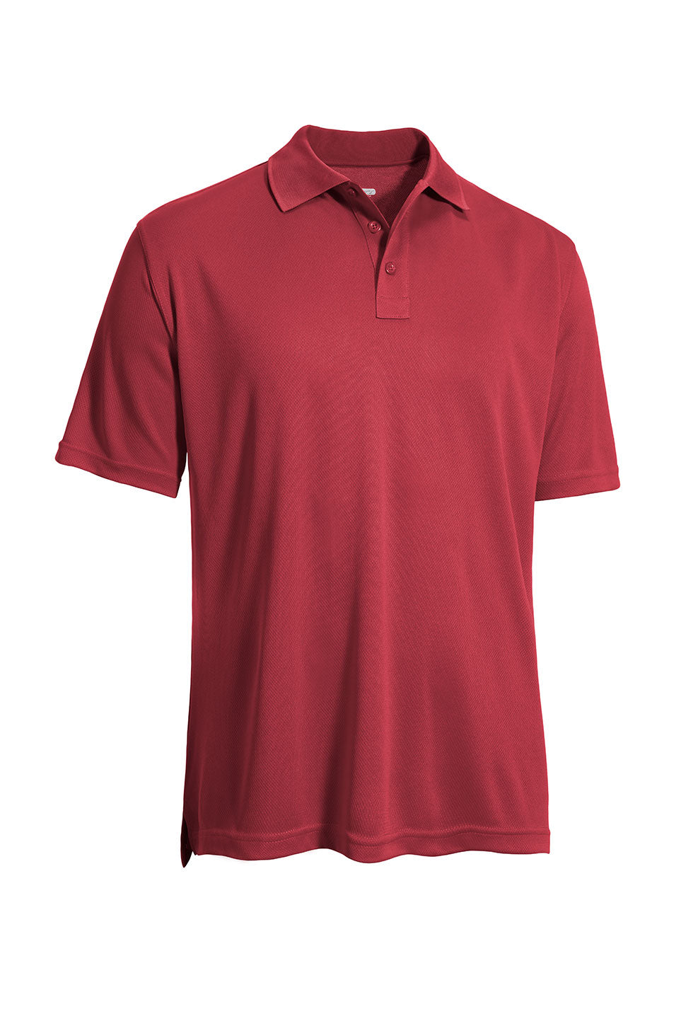 Expert Brand Wholesale Men's Oxymesh City Polo in cardinal image 2#cardinal