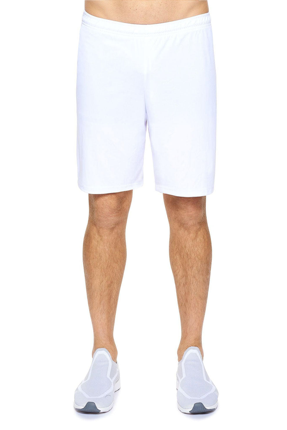 AI1091🇺🇸 DriMax™ Impact Shorts - Expert Brand #WHITE