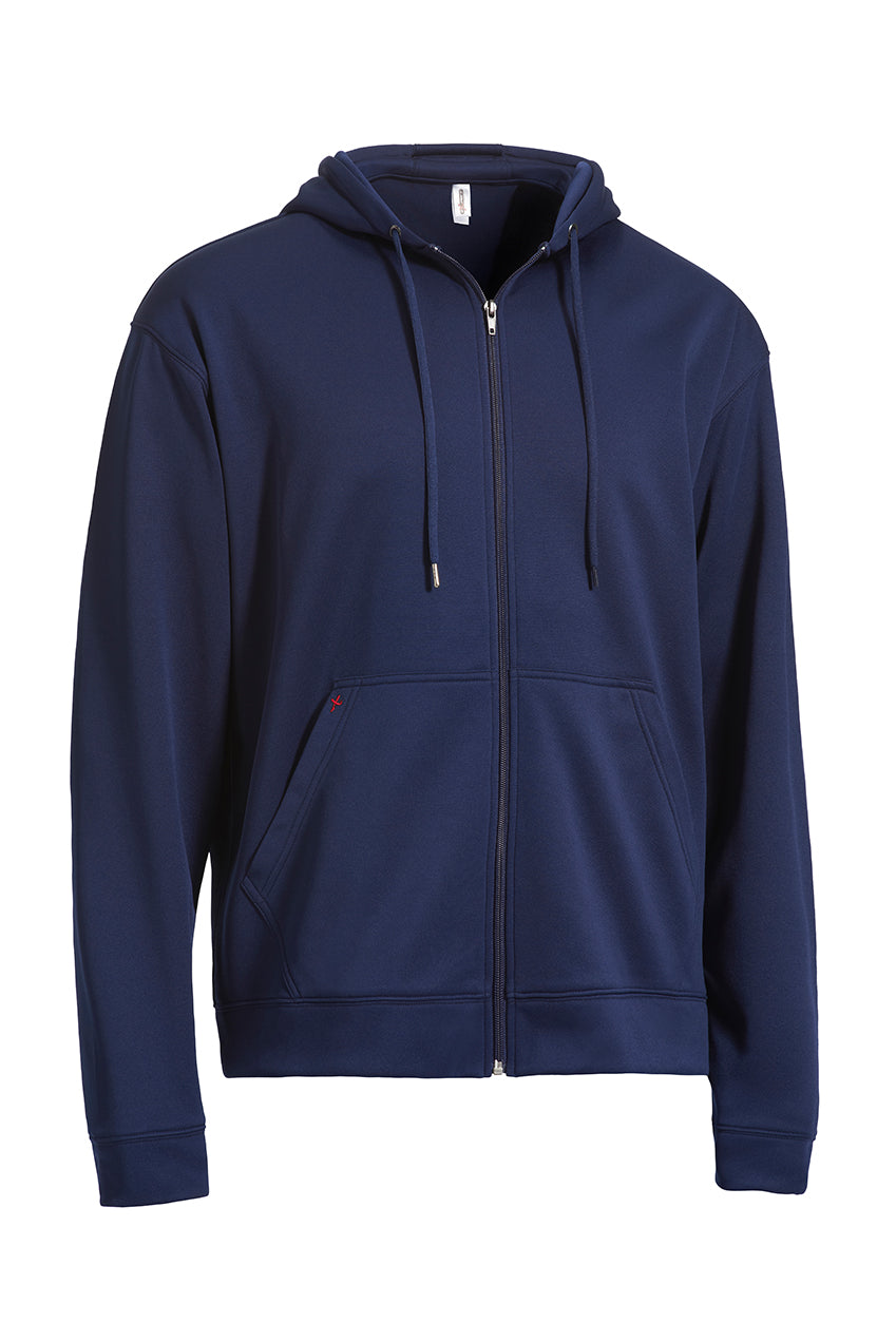 BB918 Fleece Tec Full Zip Hoodie - Expert Brand