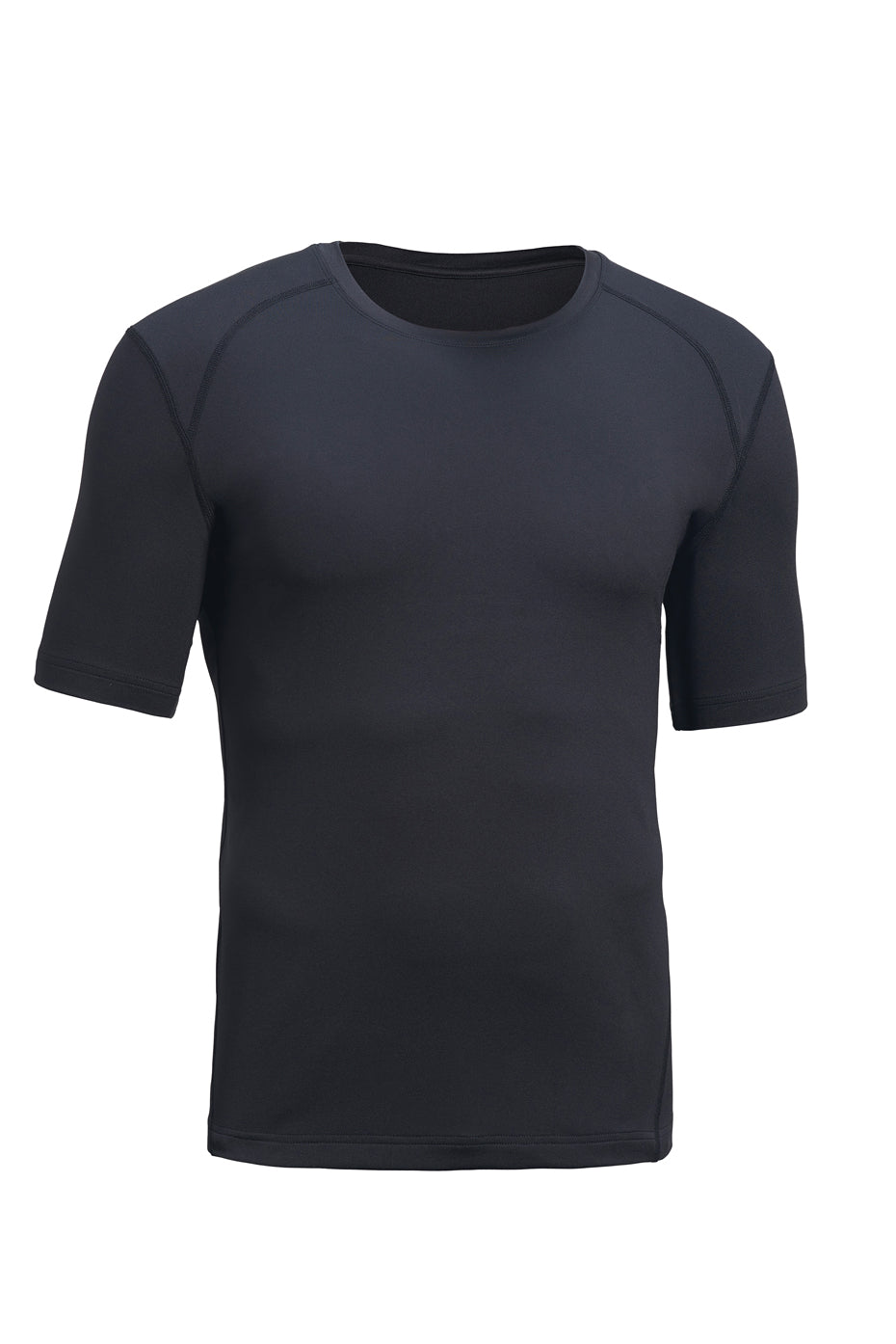 AP834 Airstretch™ Fitness Tee - Expert Brand #BLACK