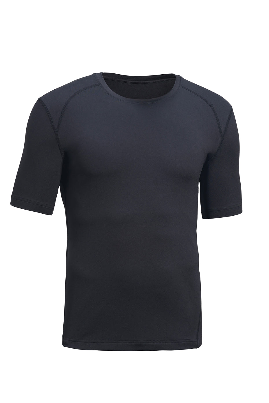 Expert Brand Wholesale Men's Airstretch Fitness Tee in black image 2#black