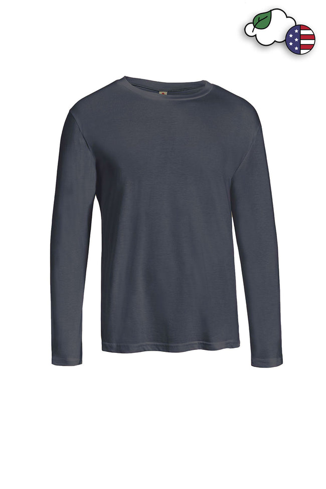 HC906 Split Hem Long Sleeve Tee