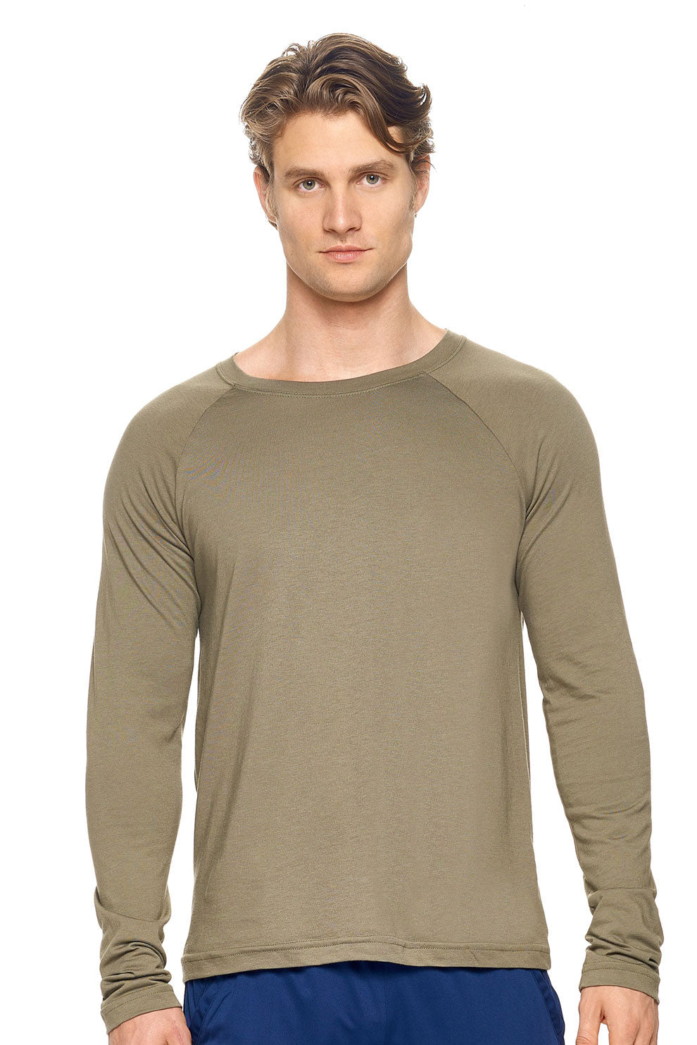 MC933🇺🇸🍃 MoCA™ Long Sleeve Raglan - Expert Brand#olive