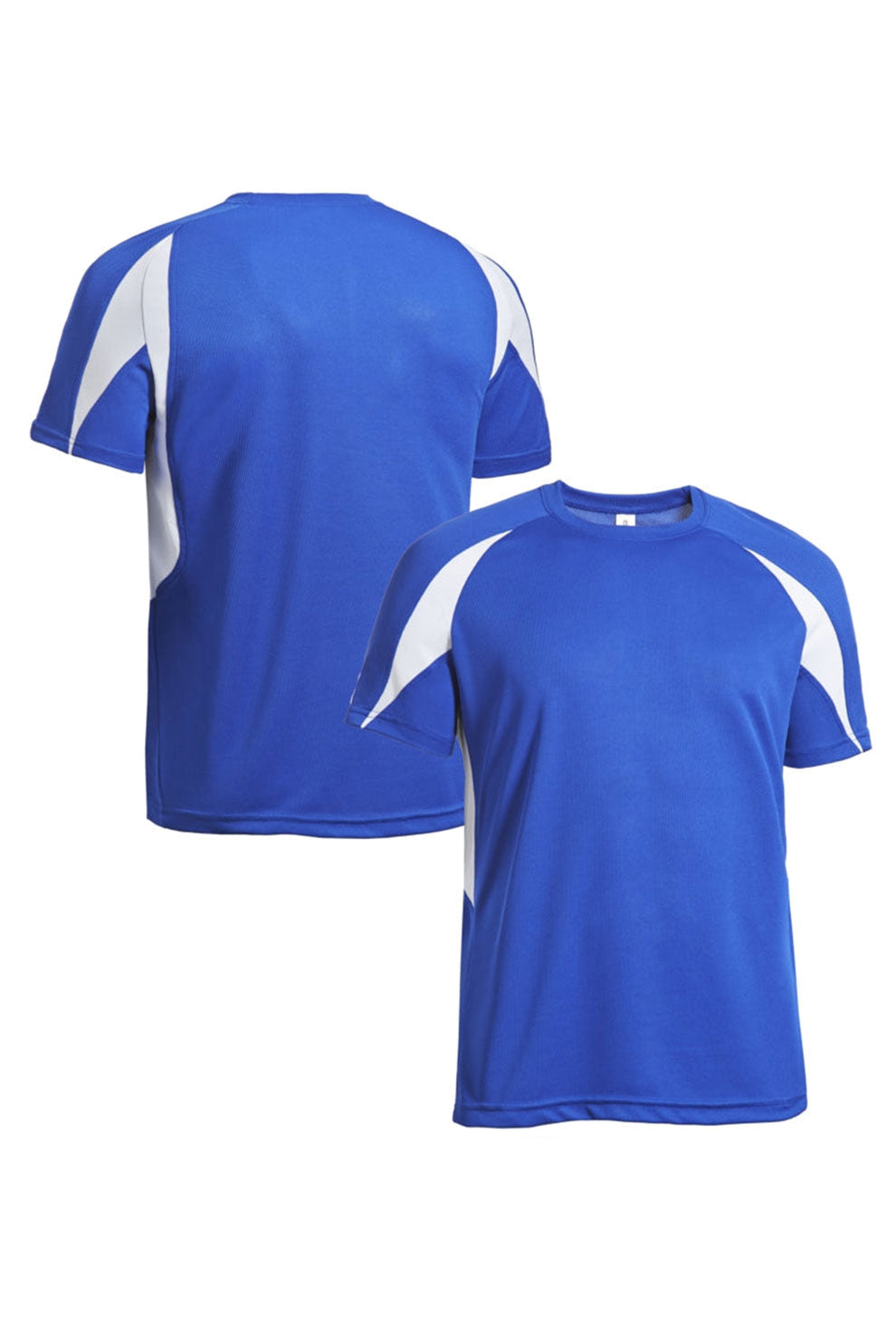 AJ843🇺🇸 Oxymesh™ Crossroad Tee - Expert Brand #ROYAL-BLUE