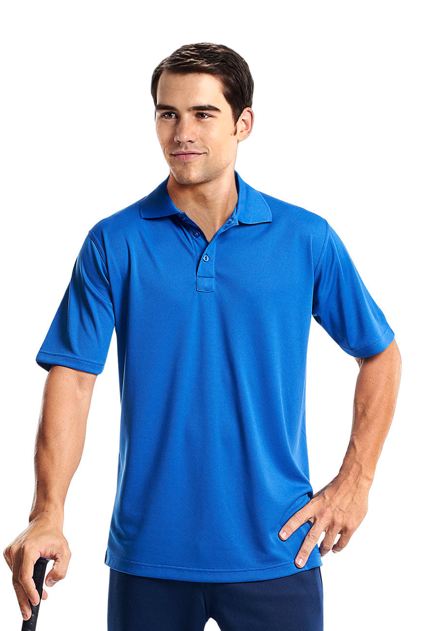 Expert Brand Wholesale Men's Oxymesh™ City Polo AJ850 Royal Blue image 2 #royal-blue