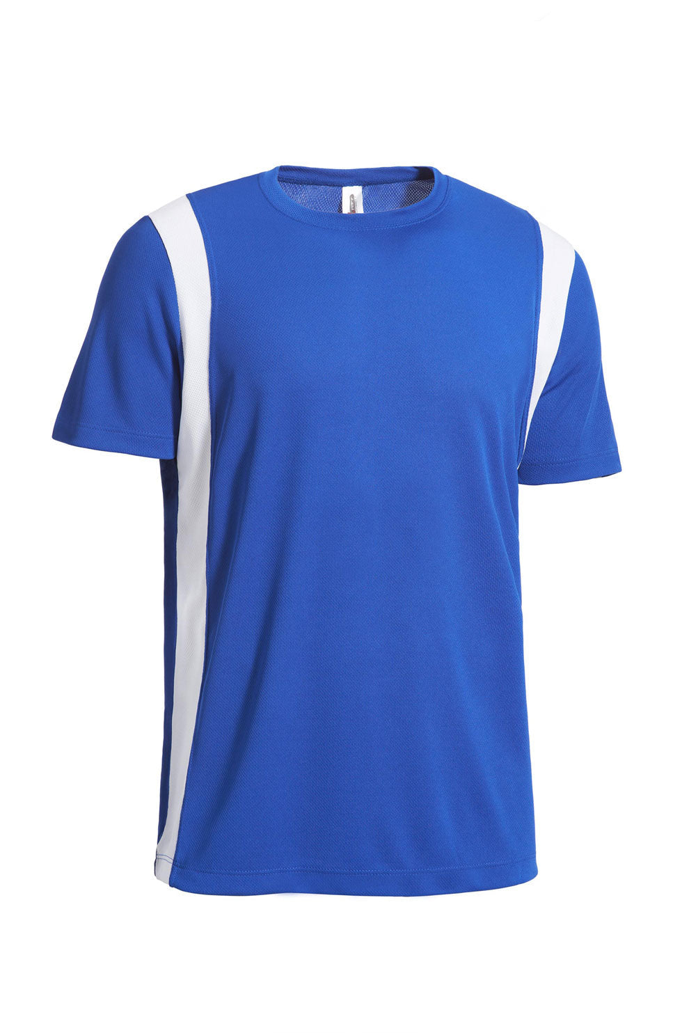 AJ826 Oxymesh™ Weekend Color block Tee Royal Blue Expert Brand #royal-blue