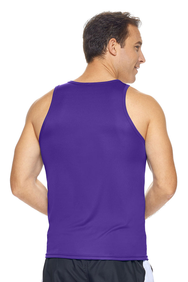 Expert Brand Wholesale Men's Pk MaX™ Endurance Sleeveless Tank Made in USA image 3#dark-purple
