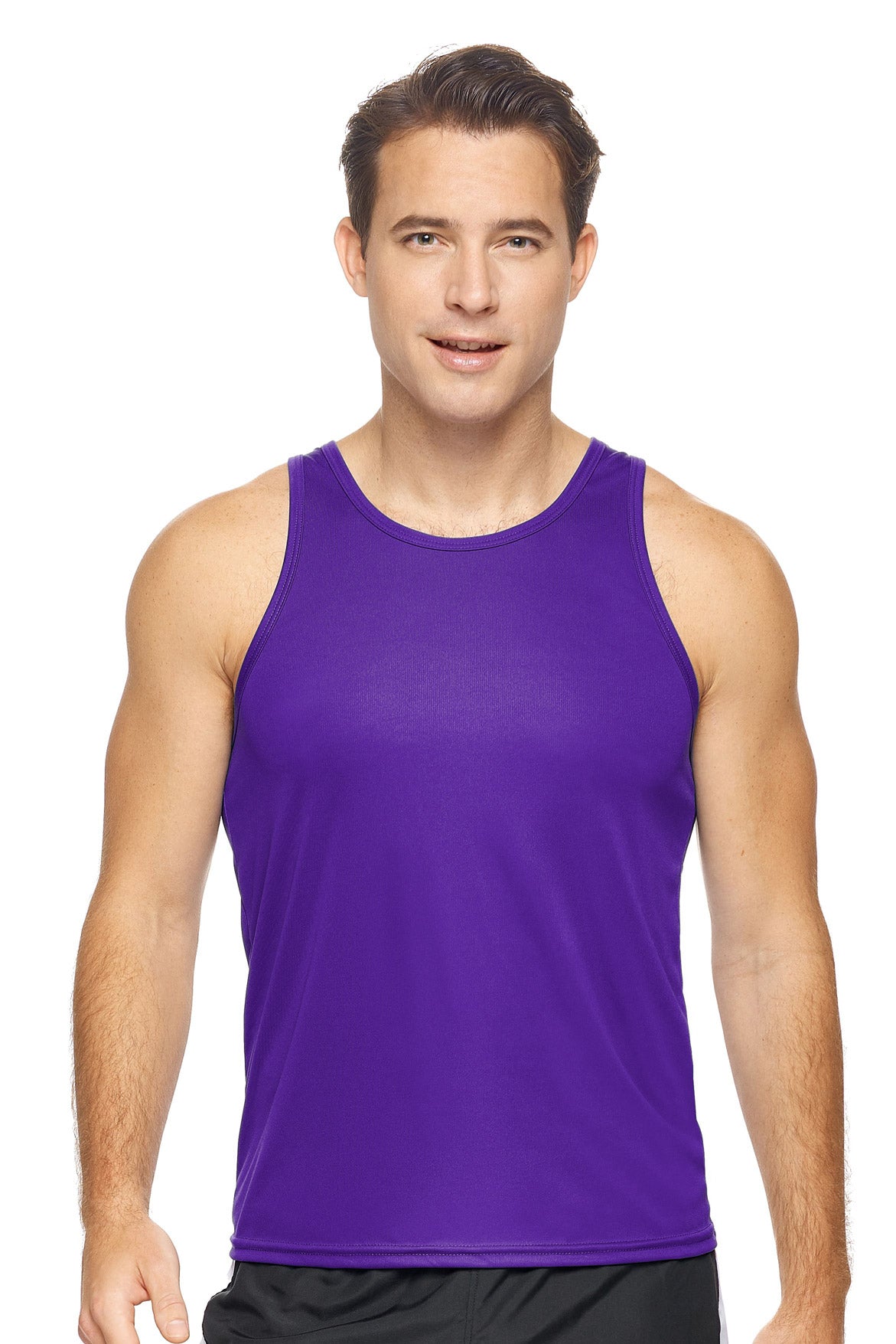 Expert Brand Wholesale Men's Pk MaX™ Endurance Sleeveless Tank Made in USA#dark-purple