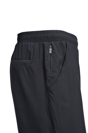 Expert Brand Wholesale Men's Paradise Shorts Gym Workout in Black Image 4#black