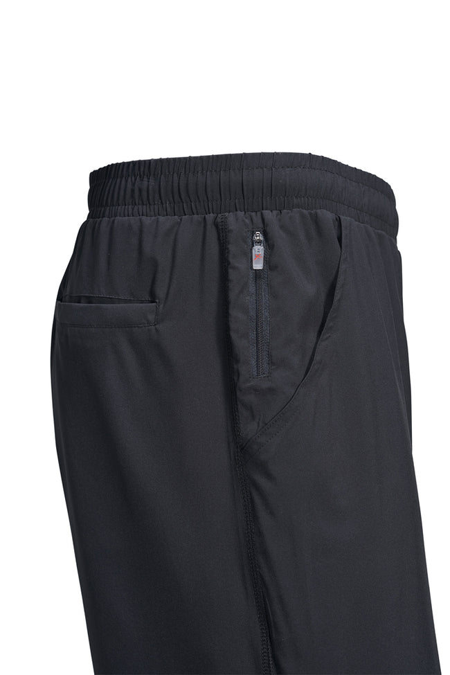Expert Brand Wholesale Men's Paradise Shorts Gym Workout in Black Image 4#black