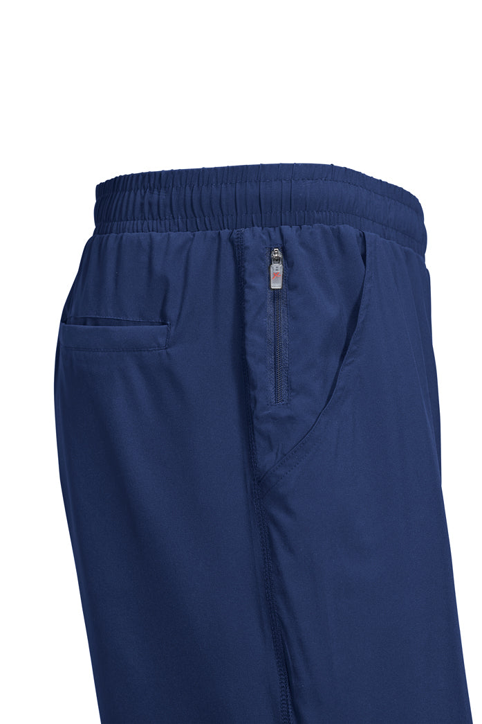 Expert Brand Wholesale Men's Paradise Shorts Gym Workout in Navy Image 4#navy