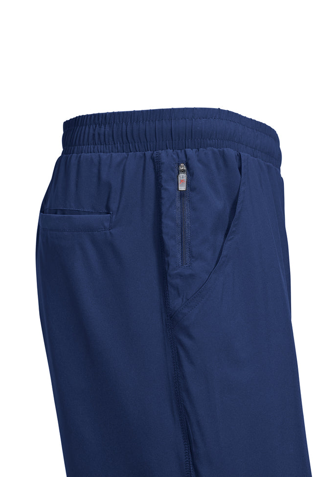 Expert Brand Wholesale Men's Paradise Shorts Gym Workout in Navy Image 4#navy