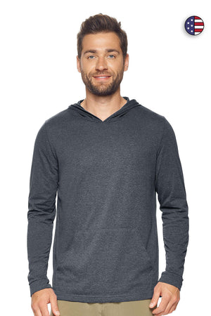 Expert Brand Men's Performance Heather Soft Hoodie 🇺🇸