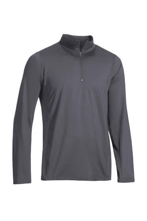 AU905🇺🇸 1/4 Zip Pullover Track Training Top - Expert Brand in charcoal#charcoal